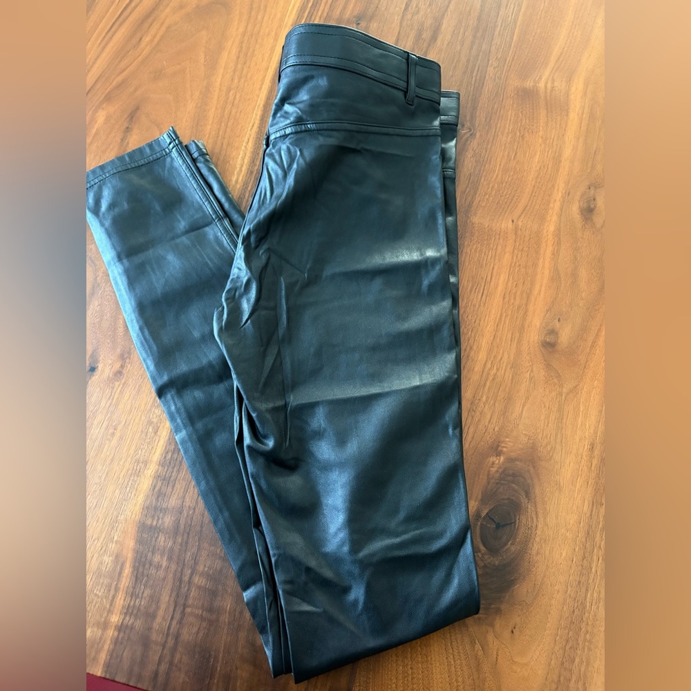 Wilfred Free Low Rise Leather Pants